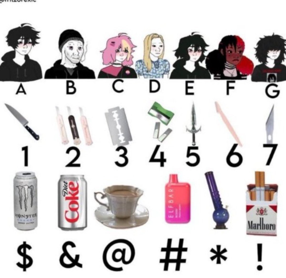 g0rrefagX3's tweet image. I don&apos;t really post much on twt but plzzz do me 🙏