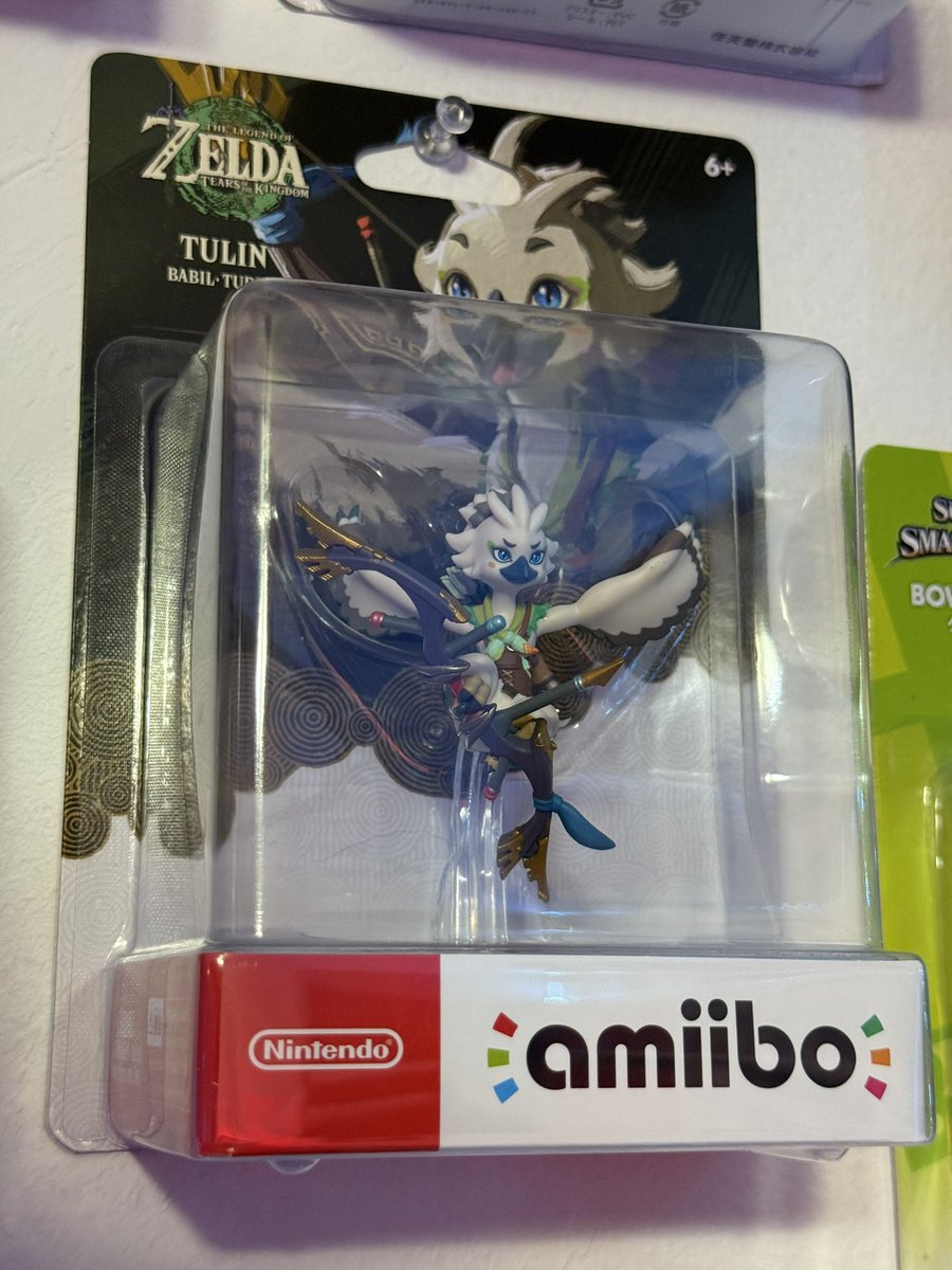 #ZeldaTearsOfTheKingdom #amiibo Collection complete.