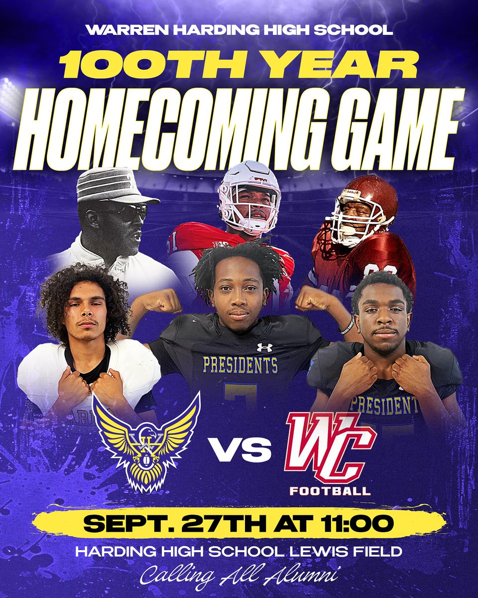 Harding High School tweet media