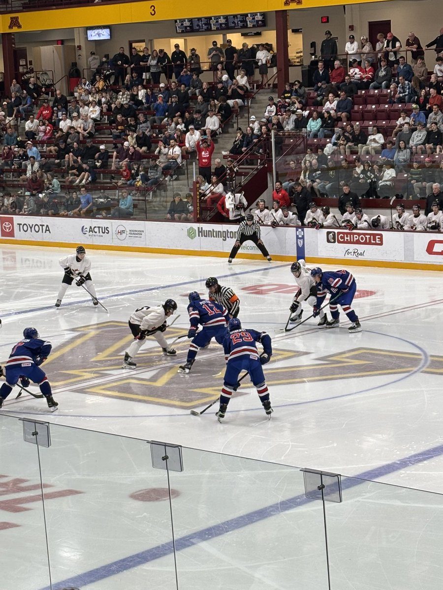 Was able to check out the USA-Canada game to end the WJSS. Awesome to catch up with some former SSM boys (Eiserman, Whipple, Skahan, Ziemer, Park) and watch some others (Lee, Henricks, Brzustewicz). <a href="/shattuckstmarys/">Shattuck-St. Mary's</a>