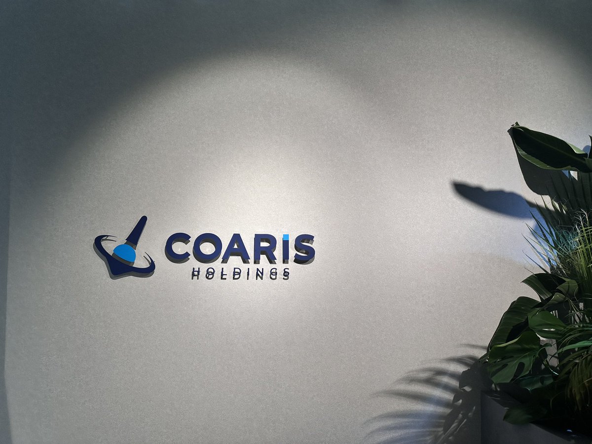 新オフィス完成まであとちょっと…🪐

#COARIS 
#オフィス
#企業 
#interior