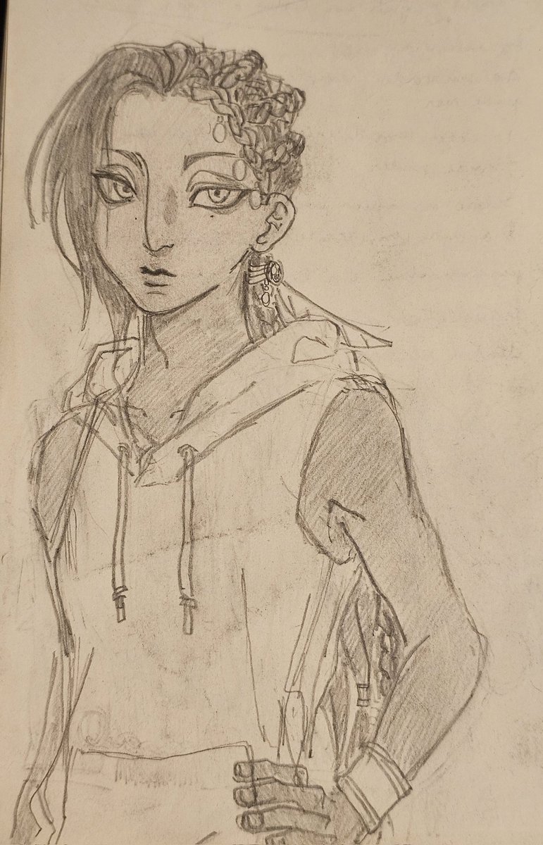 back to traditional for my wife jamil viper❤️
#twst #twstファンアート