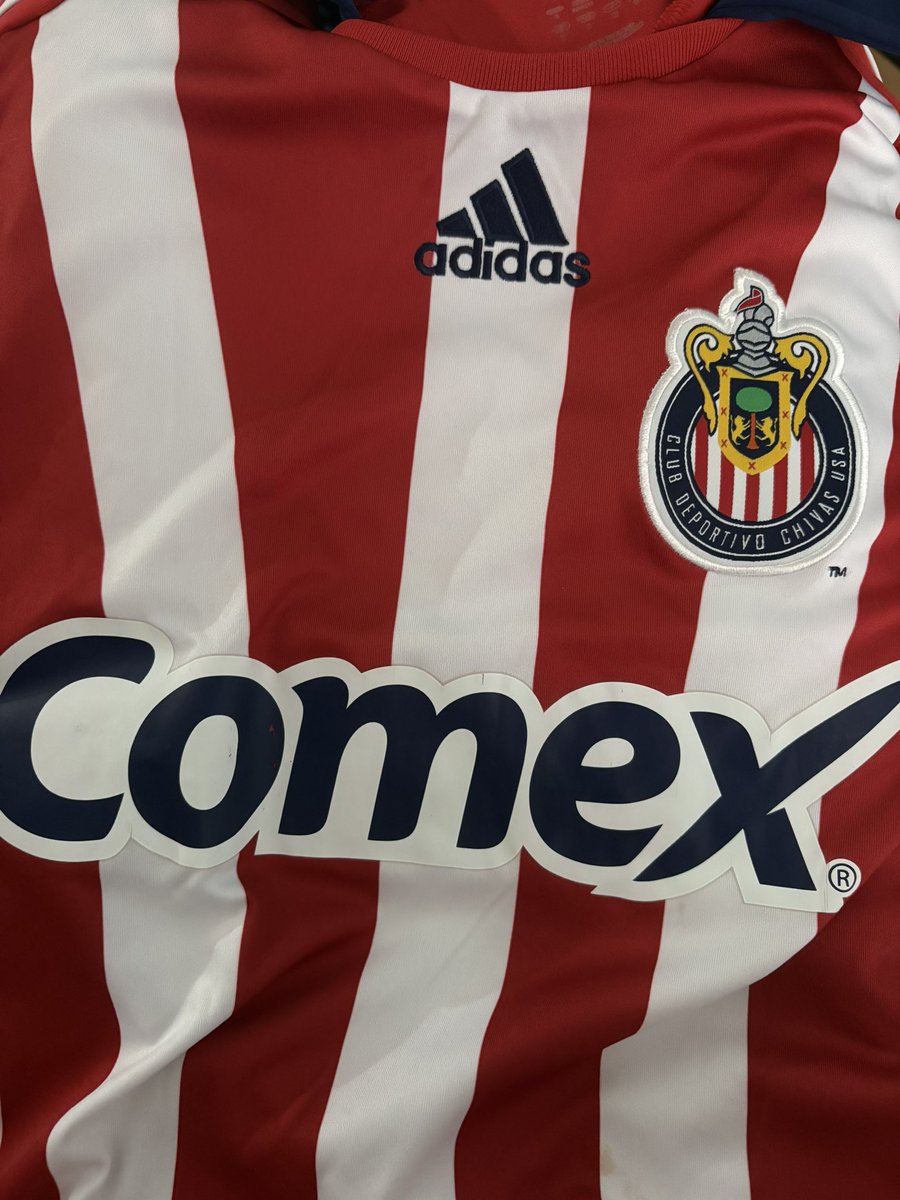 Hoy toca otra de Chivas USA para la suerte 🔥