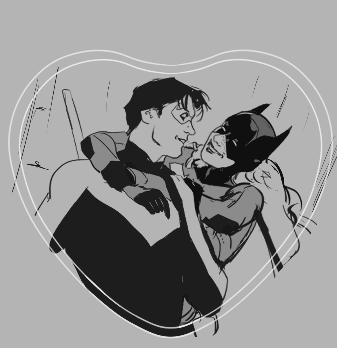 lukmeyer30's tweet photo. So, I'm planning on doing two heart shaped buttons to bring to the conventions, what do you guys think?👀👀 https://t.co/HHfvlJ6M1A