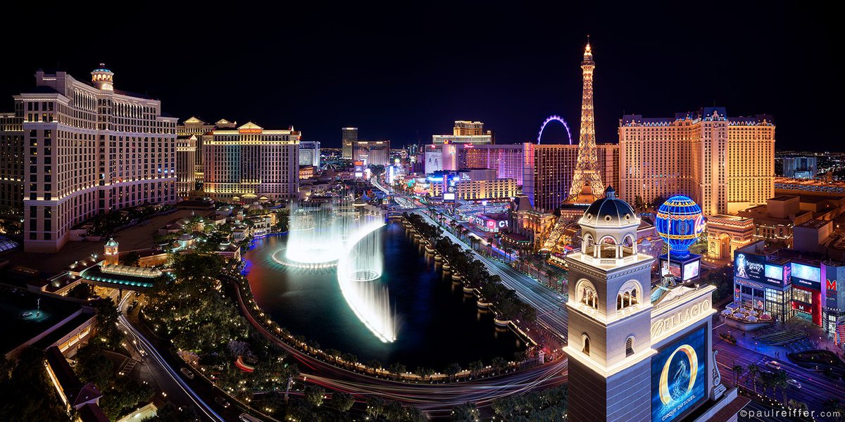 Why is Las Vegas seeing a sharp tourism decline while the rest of the country isn't?