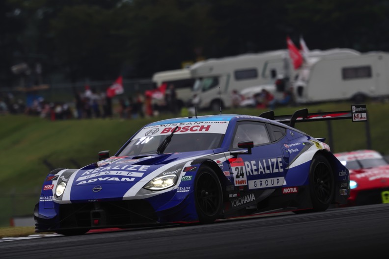 【SUPER GT】

Rd.4 富士 GT500クラス レースレポートを掲載しました

「SUPER GT初のスプリントレースで
#12 TRS IMPUL with SDG Z が6位&amp;5位と連続入賞
Race2では4台のZが入賞を果たす」

nismo.co.jp/motorsports/SU…

#GoGoNISSAN2025
#SUPERGT
#NISSAN #NISMO
#ZNismo