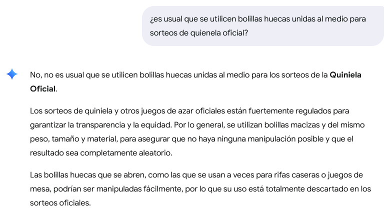 El Benandante (@benandante1) on Twitter photo En pleno sorteo del Brinco por <a href="/loteriasantafe/">Loteria de Santa Fe</a>
Una bolilla se abre al medio y revela ser hueca, unida por dos tapitas.
Chan!! En pleno sorteo del Brinco por <a href="/loteriasantafe/">Loteria de Santa Fe</a>
Una bolilla se abre al medio y revela ser hueca, unida por dos tapitas.
Chan!!