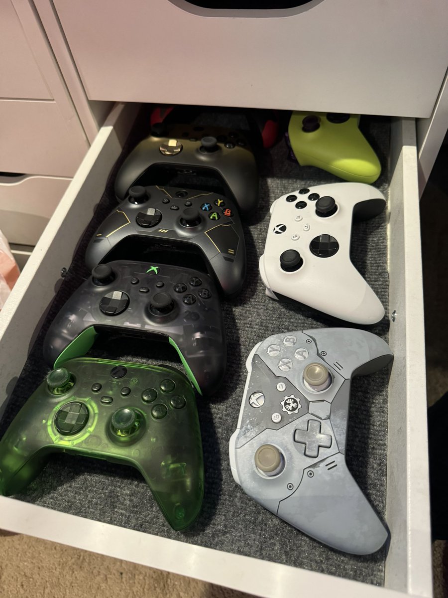 The funny part is that 4 of these haven’t been used before and are brand new 😂 I may have a problem