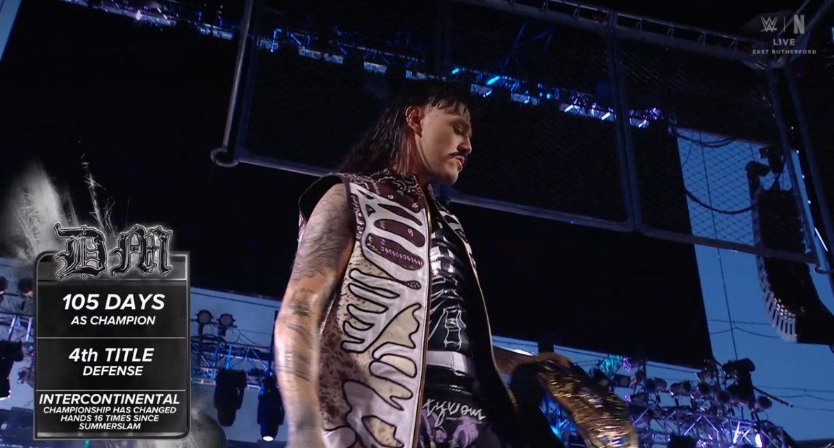 It's been a Dirty Dom summer 🔥 
#SummerSlam