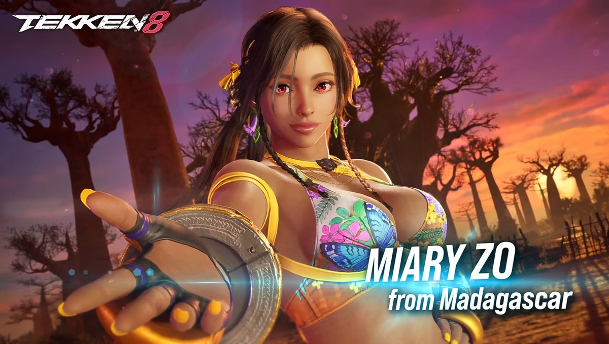 Tra una soffiata velenosa ed una infuocata, Armor King si fa strada verso il roster di #TEKKEN8, ma toccherà aspettarlo fino al 13-16 Ottobre 🐯

Il suo gameplay però non è arrivato da solo, anzi, era in (bella) compagnia di un volto inedito per la serie: Miary Zo dal Madagascar!