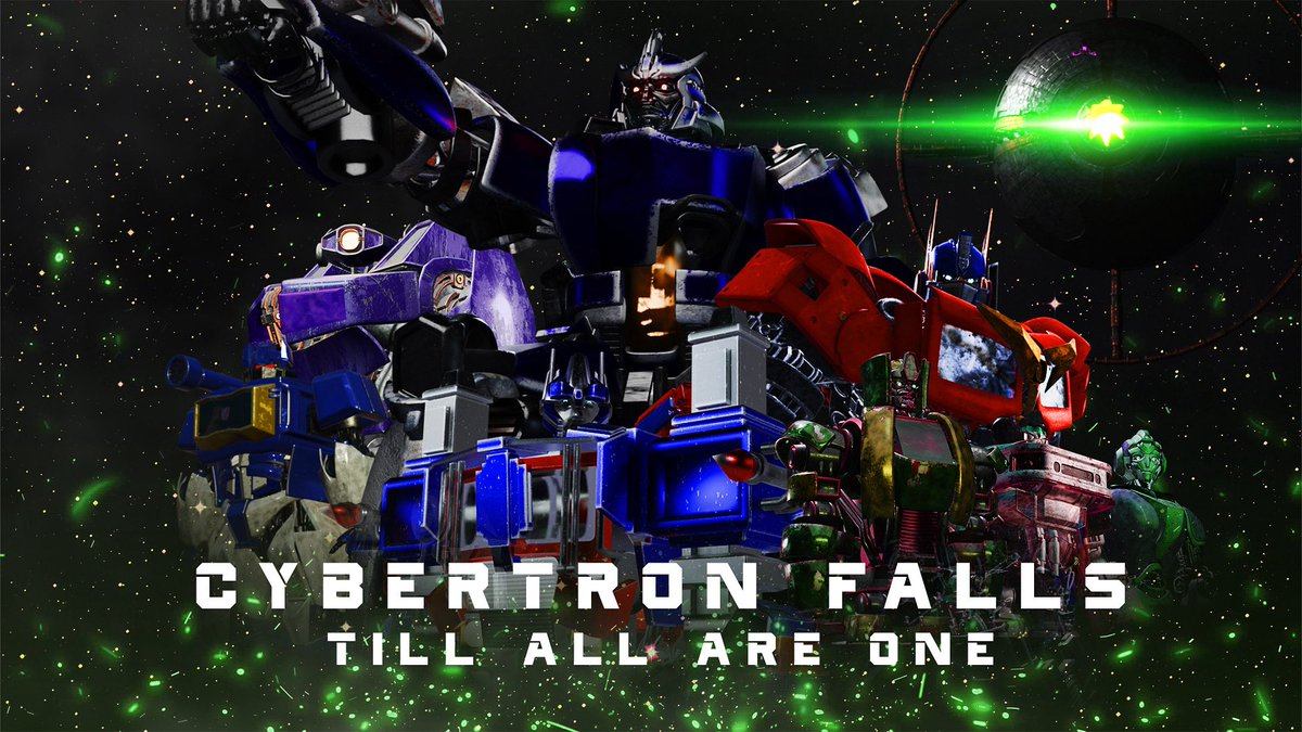 TheNameBrandCo1's tweet photo. The reactions to #Cybertronfalls #Tillallareone have been nothing short of amazing! We were confident in the film but we were not prepared for all the love the film has received! Thank you to everyone who helped with this film bts and as fans! https://t.co/l4VXKUdinN