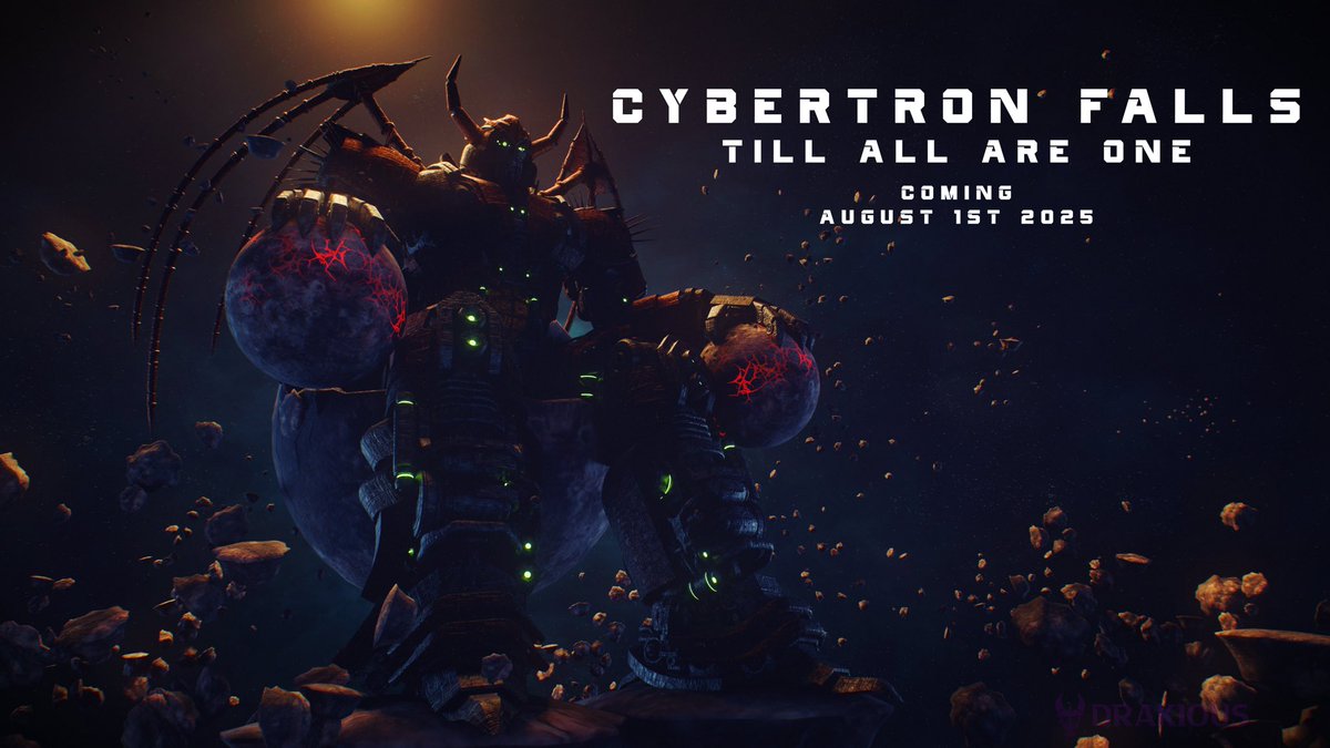 TheNameBrandCo1's tweet photo. The reactions to #Cybertronfalls #Tillallareone have been nothing short of amazing! We were confident in the film but we were not prepared for all the love the film has received! Thank you to everyone who helped with this film bts and as fans! https://t.co/l4VXKUdinN