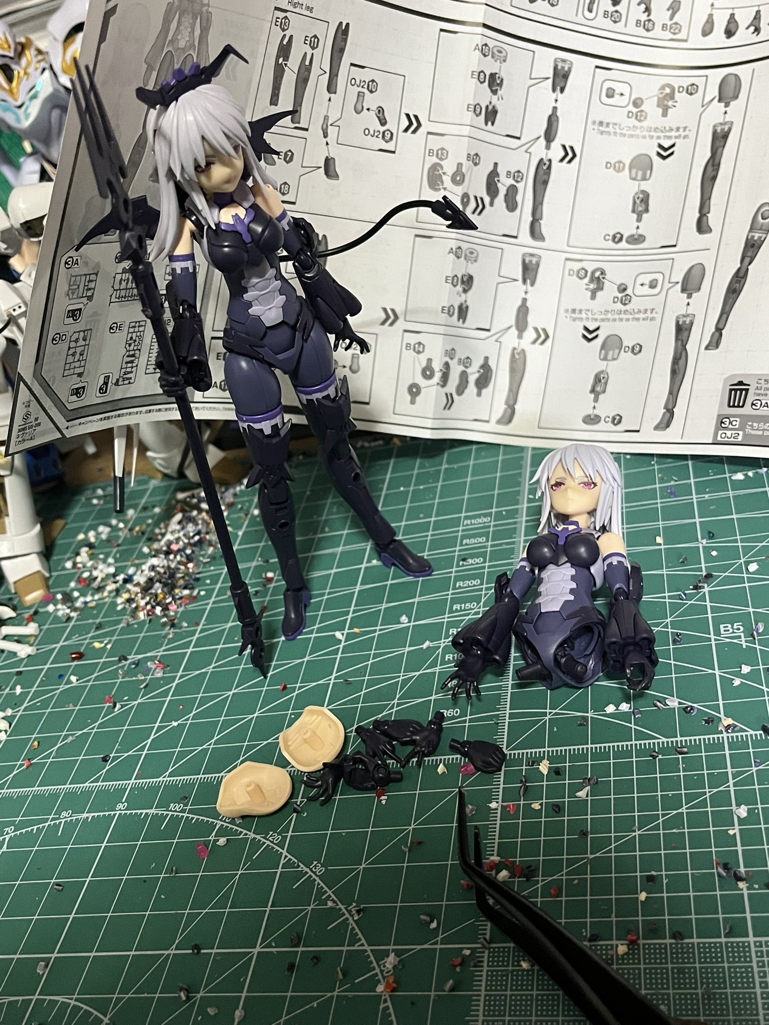 【新品未開封】30MMまとめ15点 縫合糸 :: アスフレックス :: ASFLEX アスフレックス(青8-0 35cm