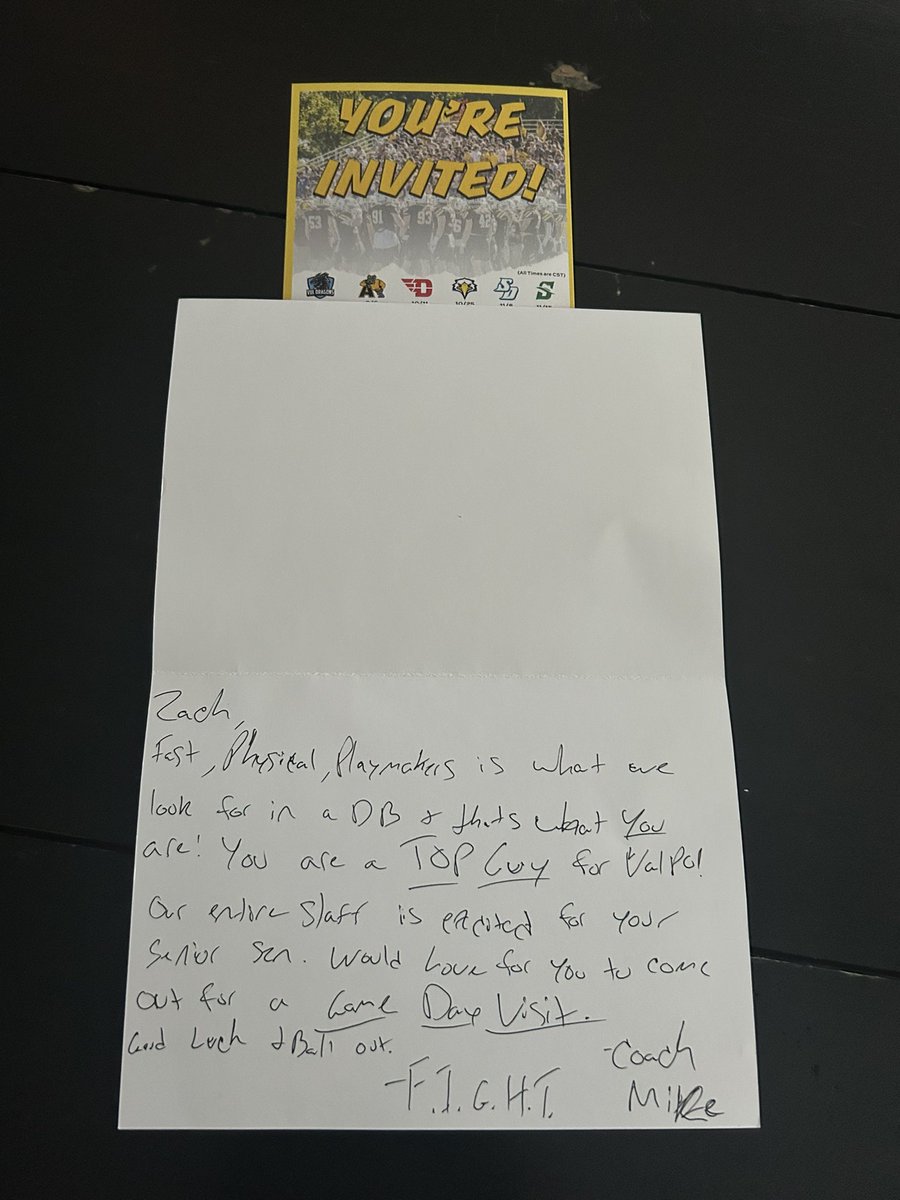 Zach Gantz (‘26) (@gantz_zach) on Twitter photo Thanks <a href="/_MichaelJoseph_/">Coach Mike Jo</a> for the letter and hyped to get back on campus at Valpo!! <a href="/BCHSTrojansFB/">Bishop Chatard HS Football</a> Thanks <a href="/_MichaelJoseph_/">Coach Mike Jo</a> for the letter and hyped to get back on campus at Valpo!! <a href="/BCHSTrojansFB/">Bishop Chatard HS Football</a>