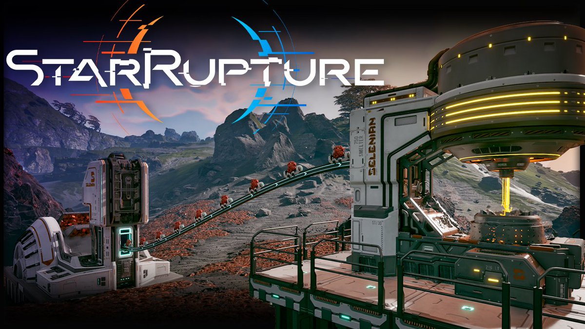 I'm back from vacation and excited to try out StarRupture!  Going in blind and with high hopes.  Join me as I try out the playtest!
Tonight at 8pm CST    
YT: youtube.com/live/qJLEVrbZX…
Twitch: twitch.tv/waywardeko