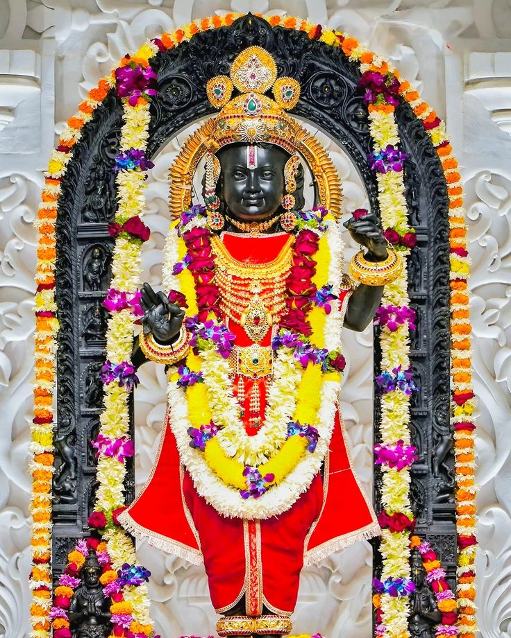 परमात्मा का नाम लेने से दुख दूर और खुशियां आने लगते हैं 
जय श्री राम 🙌