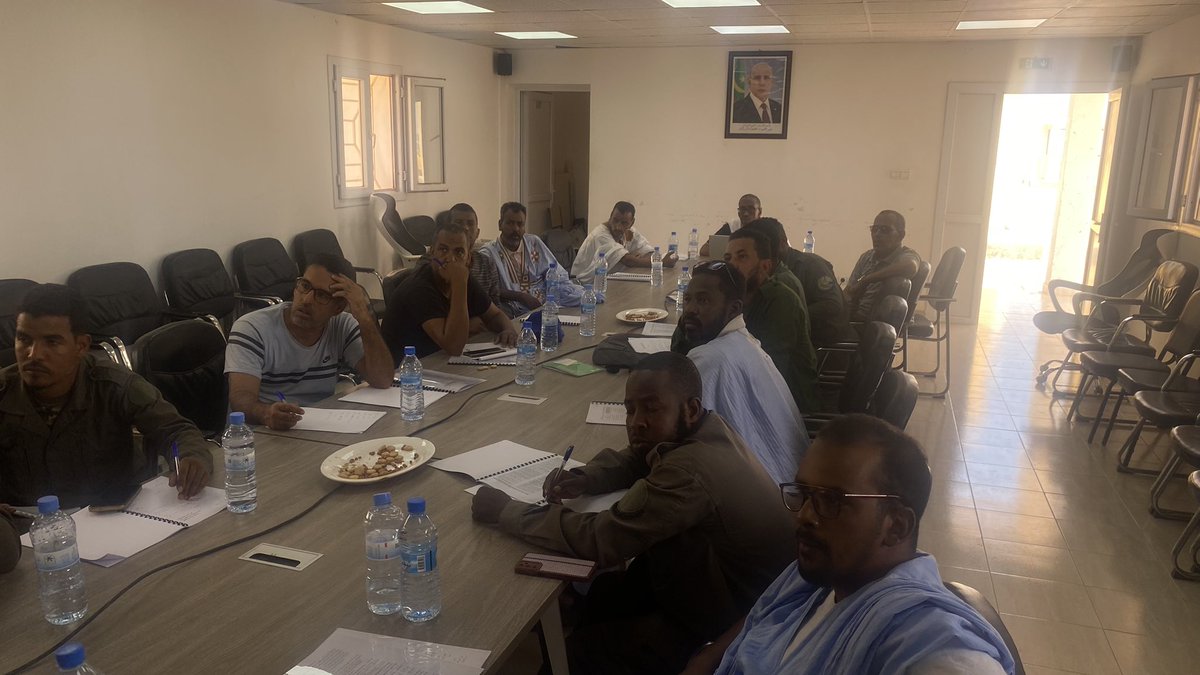 Parc National du Banc d'Arguin - PNBA tweet media