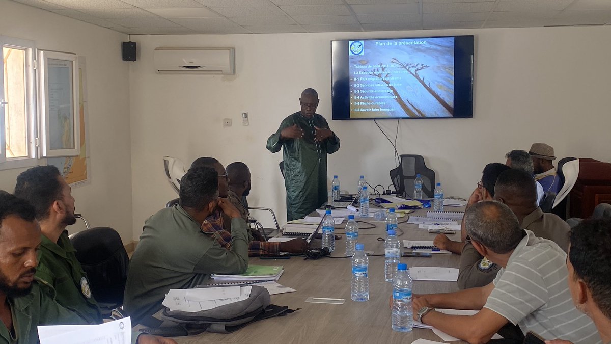 Parc National du Banc d'Arguin - PNBA tweet media