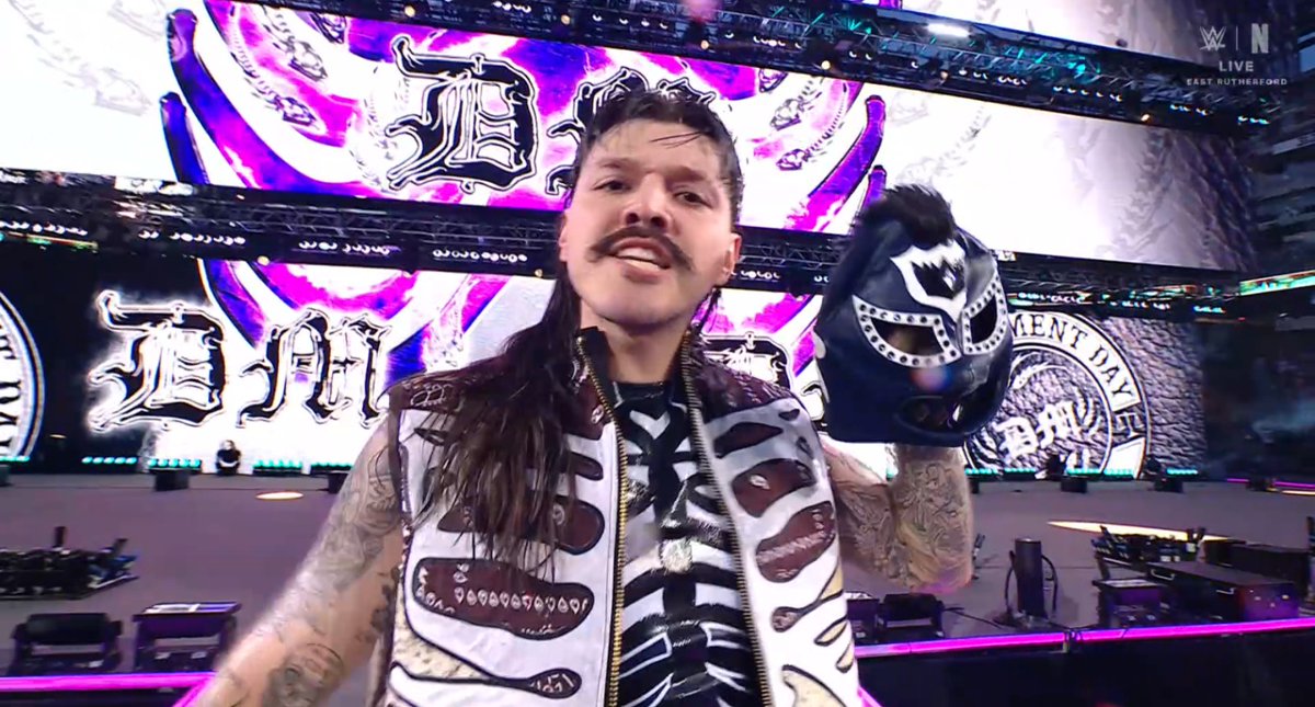 MYSTERIOOOOOO 🗣️
#SummerSlam