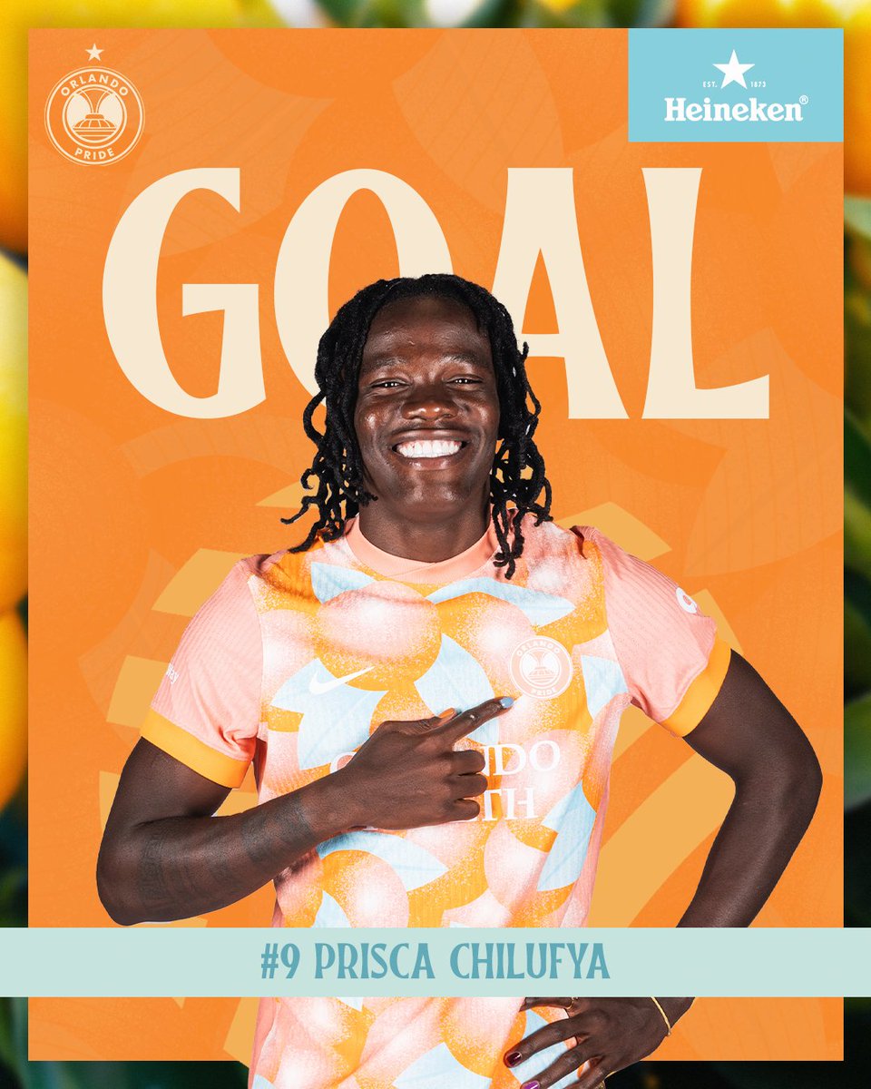 PRISCA GETS US ON THE BOARD 🔥

<a href="/Heineken_US/">Heineken US</a> | #VamosOrlando