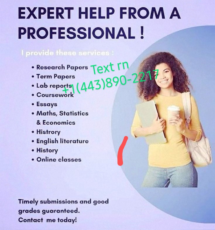 Feeling stuck or overwhelmed? I’ve got you.
I can take care of your assignments, essays, and projects so you can focus on what matters most.
Dm rn