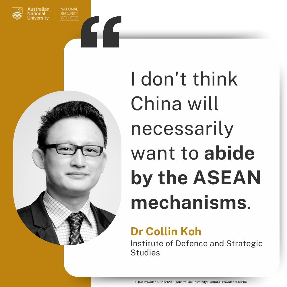 ANU National Security College tweet media