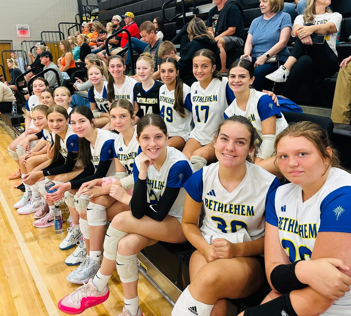 ***WHAT A START!!!***
This weekend, our freshman volleyball Banshees gave us a glimpse of the future, winning the Bluegrass State Games freshman division! Along the way, they beat Lexington Catholic, Simon Kenton, &amp; Frederick Douglass, and defeated Ryle in the championship match.