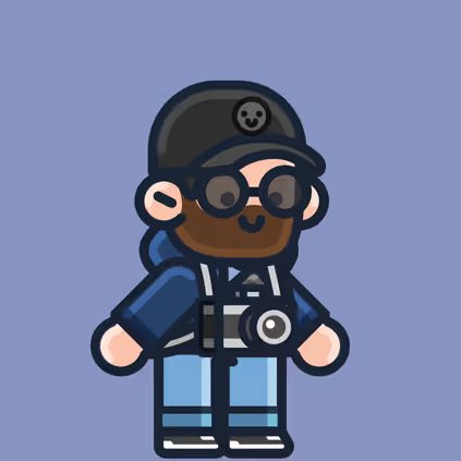 New PFP, who dis? Thank you <a href="/deekaymotion/">DeeKay</a>! Also have my other DeePle on <a href="/Shape_L2/">Shape</a> #NewProfilePic