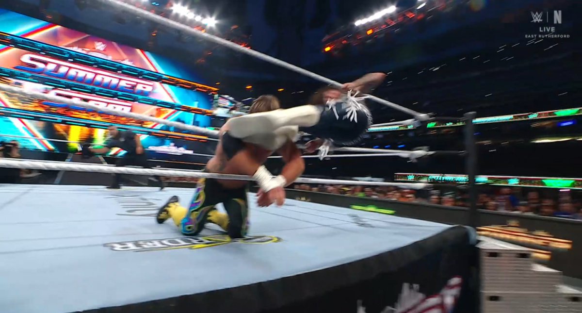 SIX. ONE. NINE. 
#SummerSlam