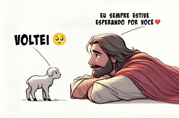 Eu sei, meu Senhor! 🙏🏻🥲