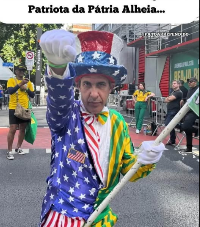 É so no Brasil ou o resto do mundo está assim boçalizado também?