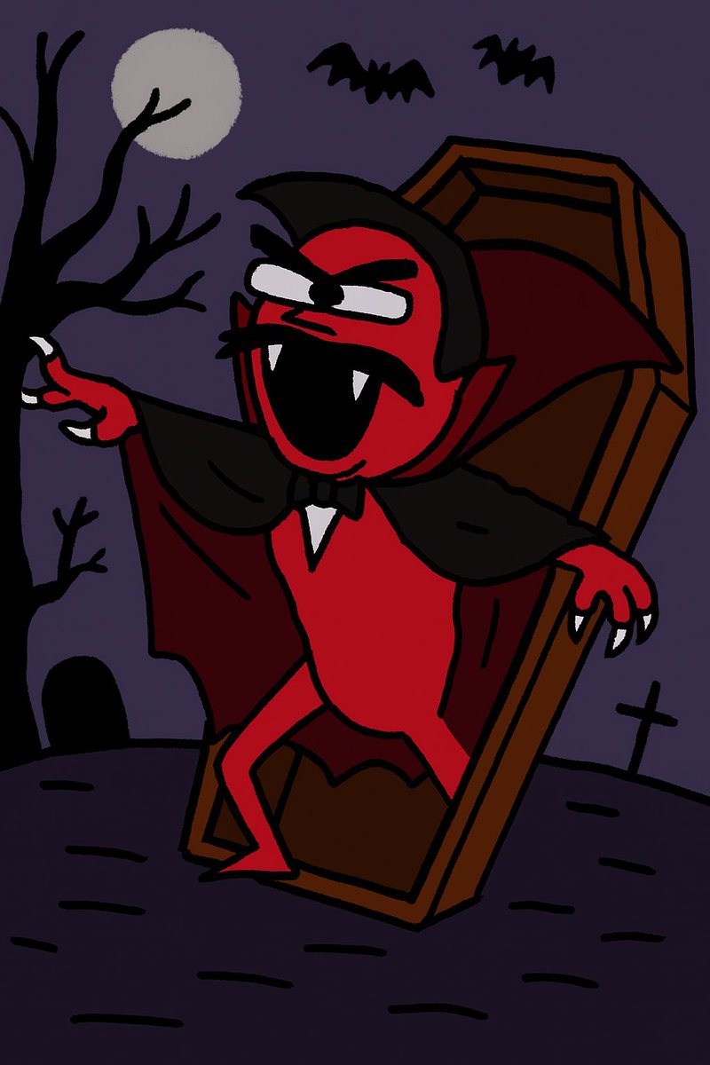 YuckyOnBonk's tweet photo. Count $Yucky 🧛‍♀️ https://t.co/GLOUa2wl7Q