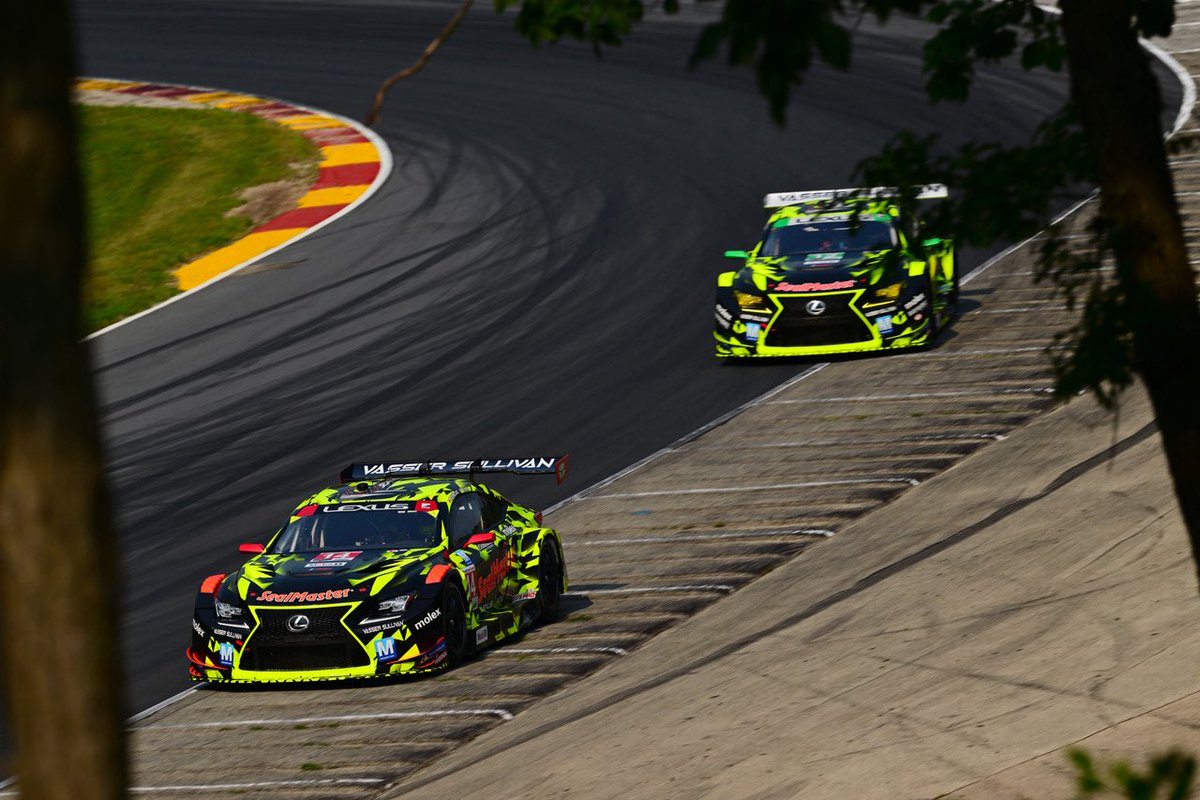 Vasser Sullivan (@vassersullivan) on Twitter photo We left it all on the track this weekend. Can’t wait to get back to business at <a href="/VIRNow/">VIRginia International Raceway</a>! #IMSA We left it all on the track this weekend. Can’t wait to get back to business at <a href="/VIRNow/">VIRginia International Raceway</a>! #IMSA
