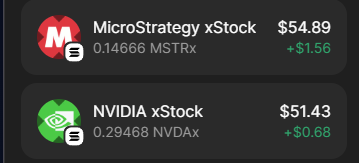 update: made 2 days of salary in 4 hours  
by holding $stock  
this is getting weirdly addictive

stok19n1VuNfvLmMCcSaUNcgXTS7bPAbt8b9J8megs8