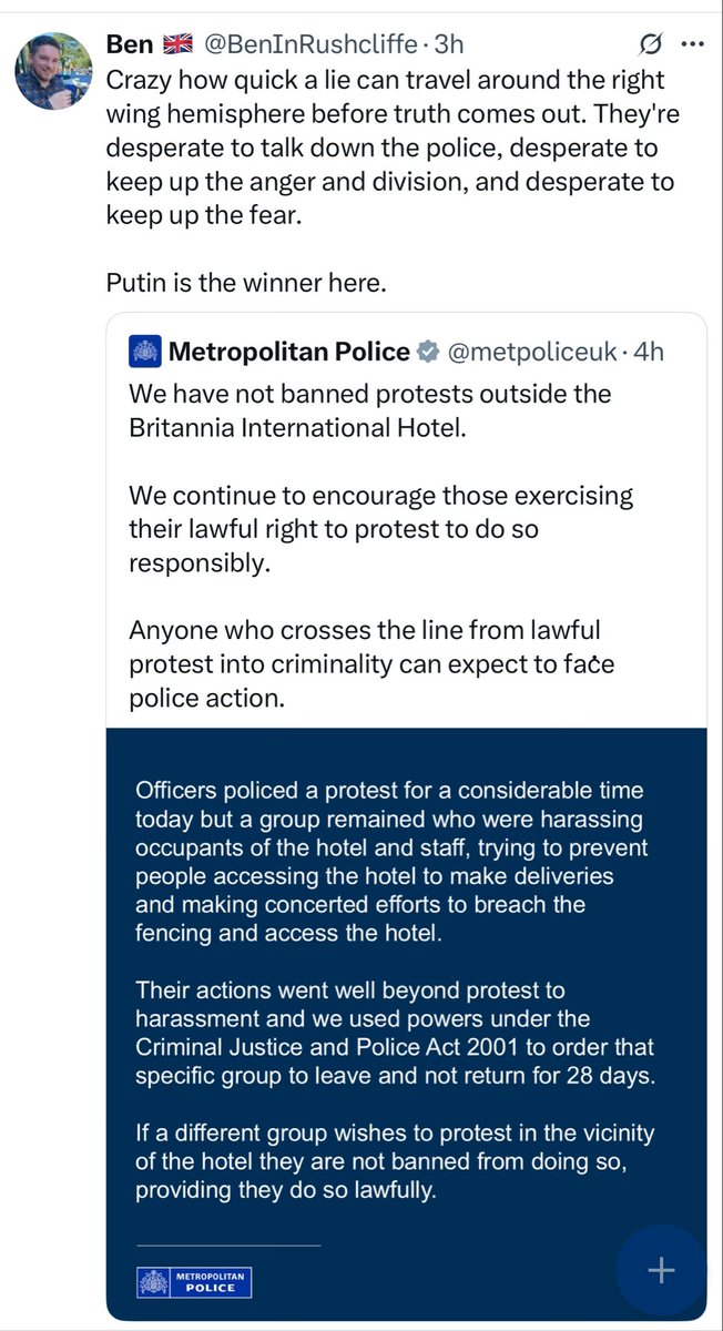 It’s is crazy how right wing lies are amplified and believed by many. This lie had me fooled for a while!