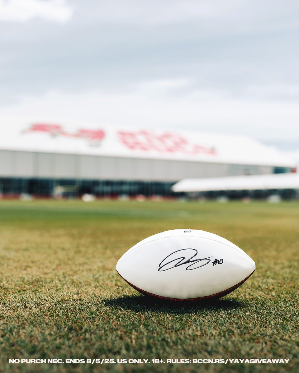 Tampa Bay Buccaneers (@buccaneers) on Twitter photo Krewe, who needs a signed <a href="/greatyaya4/">Yaya “Yaski” Diaby</a> football? 🏈
Repost, like and follow for a chance to win 🔁 Krewe, who needs a signed <a href="/greatyaya4/">Yaya “Yaski” Diaby</a> football? 🏈
Repost, like and follow for a chance to win 🔁