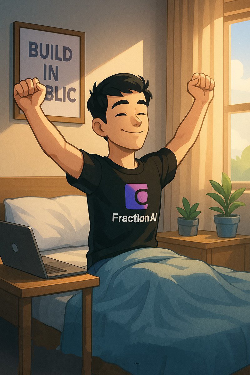 KvngMiley's tweet image. GM to those that still GM

Me everyday 
Wake up
Pray to God
Roll my cannabis 🌿
Brush your teeth 
Take a cup of coffee 
Open your phone 
Open your twitter app
Reply to @FractionAI_xyz tweet 
Post about Faps and Fractals 
Retweet and comment about Faps.
Go back to sleep 

Gsleep…