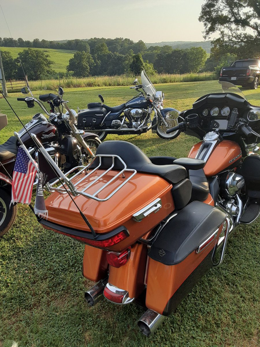 Beautiful day to get the girls out!