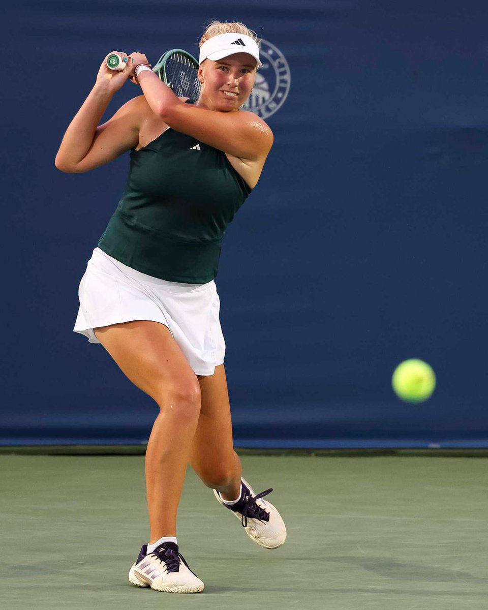 Mubadala Citi DC Open (@mubadalacitidc) on Twitter photo TAUSON'S TIME π
2025 DC quarterfinalist Clara Tauson stuns Wimbledon champion Swiatek 7-6 6-3 to reach the <a href="/OBNmontreal/">Omnium Banque Nationale</a> QFs!
#MubadalaCitiDCOpen TAUSON'S TIME π
2025 DC quarterfinalist Clara Tauson stuns Wimbledon champion Swiatek 7-6 6-3 to reach the <a href="/OBNmontreal/">Omnium Banque Nationale</a> QFs!
#MubadalaCitiDCOpen