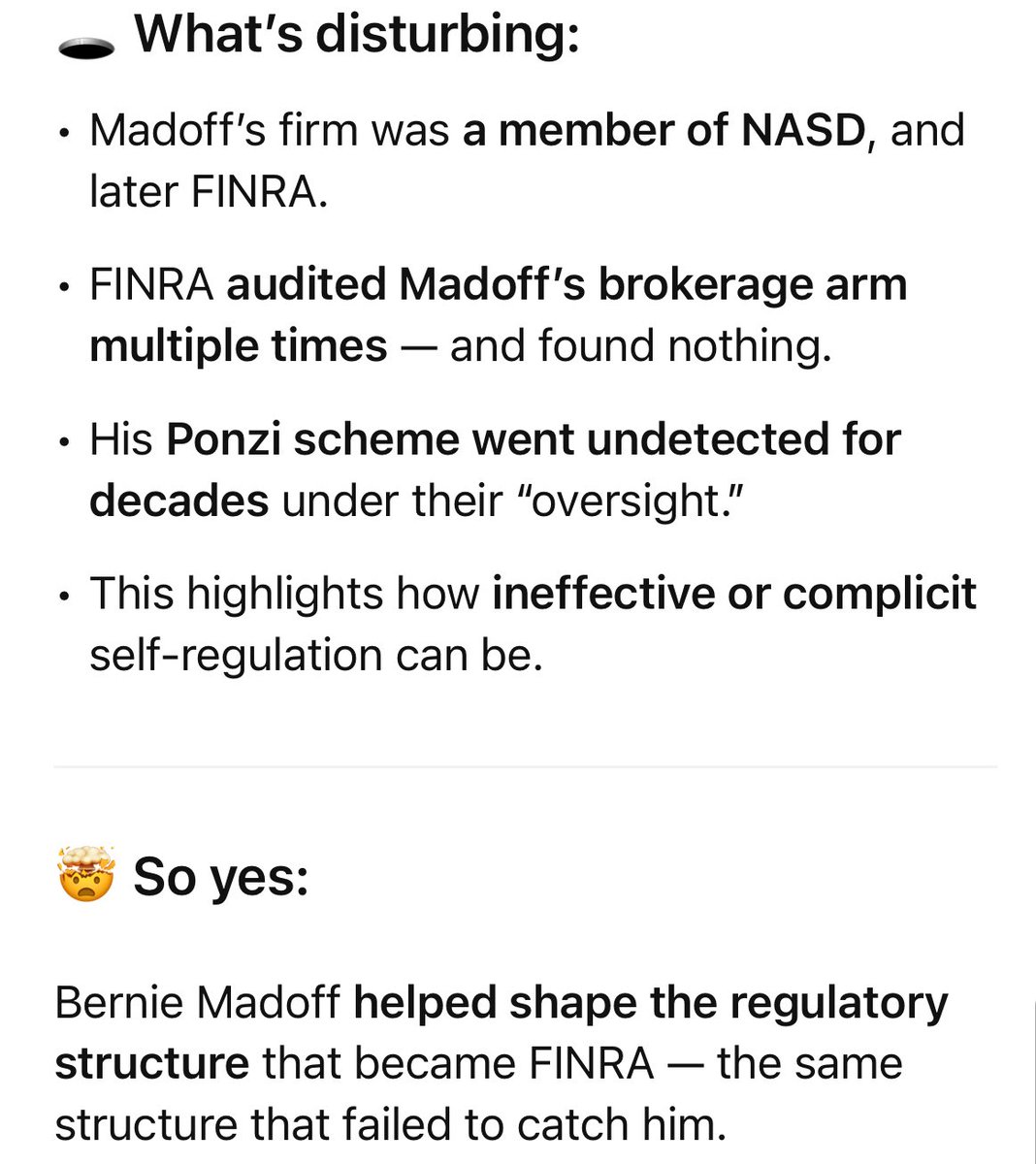 The Madoff connection.
Have at it <a href="/Giftsonglass/">GLASS GUY</a>