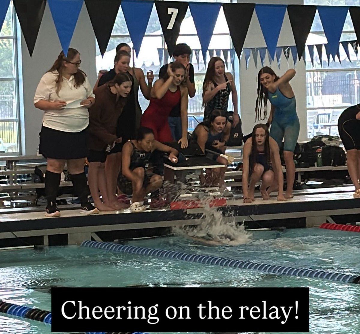 the4fergusons's tweet photo. The Southern Zone Meet was a good end to the long course season.  Overall, TST came in 3rd place. The girls took 1st!  One week off before school starts!  #sharks https://t.co/ENixW7w1es