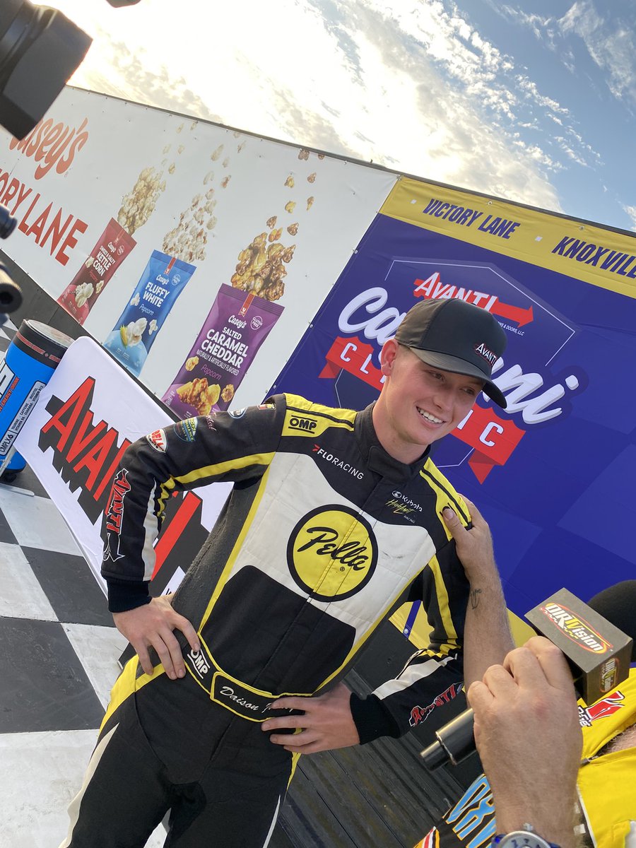 Knoxville Raceway (@knoxvilleraces) on Twitter photo πππΌπΆπΎππΌππΈ
<a href="/DaisonPursley/">Daison Pursley</a> sets QuickTime tonight with a 15.686 β±οΈ
#AvantiWindows #CapitaniClassic πππΌπΆπΎππΌππΈ
<a href="/DaisonPursley/">Daison Pursley</a> sets QuickTime tonight with a 15.686 β±οΈ
#AvantiWindows #CapitaniClassic