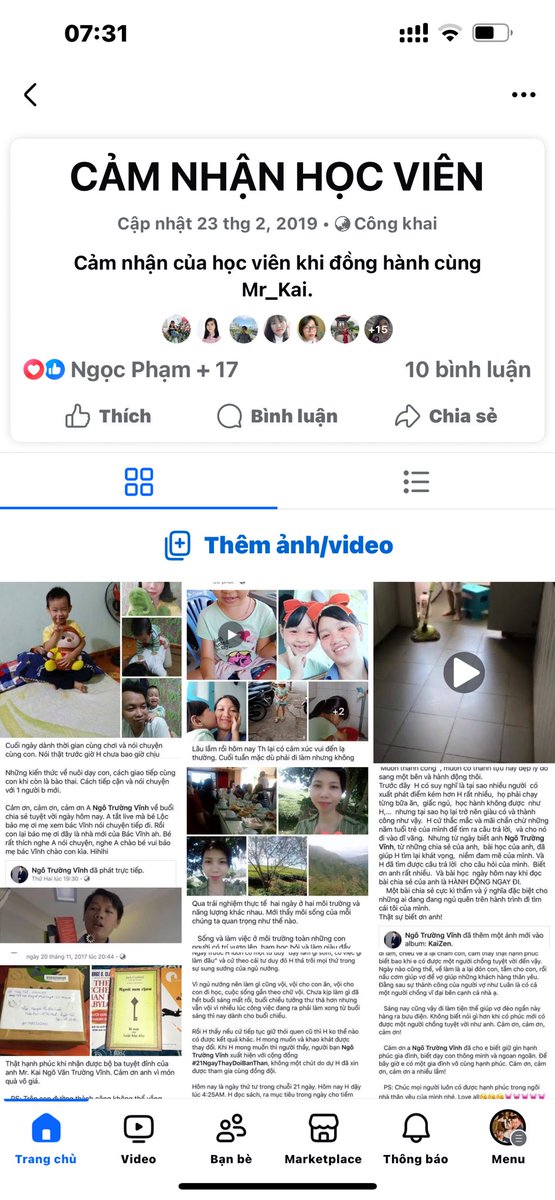 Ngô Văn Trường Vĩnh (@truongvinh4313) on Twitter photo Kỷ niệm gieo duyên sách Trên Đường Băng của Dượng <a href="/Tony_Buoi_Sang/">Tony Buổi Sáng</a> từ những năm 2017
Không biết đã giúp mấy trăm người thay đổi rồi
Nay qua X hữu duyên được Dượng tương tác nên rất vui mừng
Nhờ biết Luật Hấp Dẫn sớm nên Vĩnh ứng dụng luôn
Và sau 10 năm Kỷ niệm gieo duyên sách Trên Đường Băng của Dượng <a href="/Tony_Buoi_Sang/">Tony Buổi Sáng</a> từ những năm 2017
Không biết đã giúp mấy trăm người thay đổi rồi
Nay qua X hữu duyên được Dượng tương tác nên rất vui mừng
Nhờ biết Luật Hấp Dẫn sớm nên Vĩnh ứng dụng luôn
Và sau 10 năm