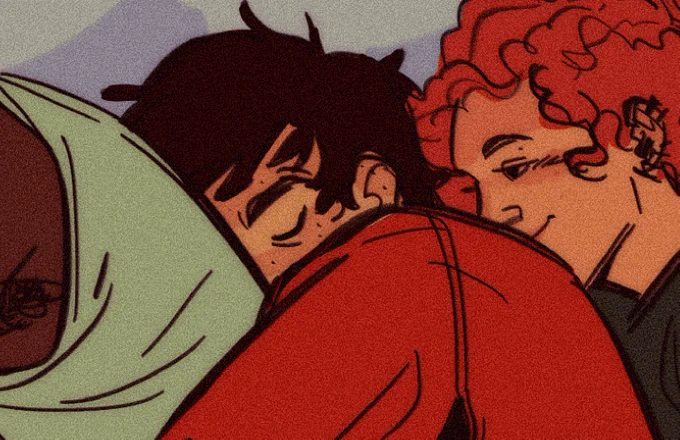 i love drawing his little moles so bad