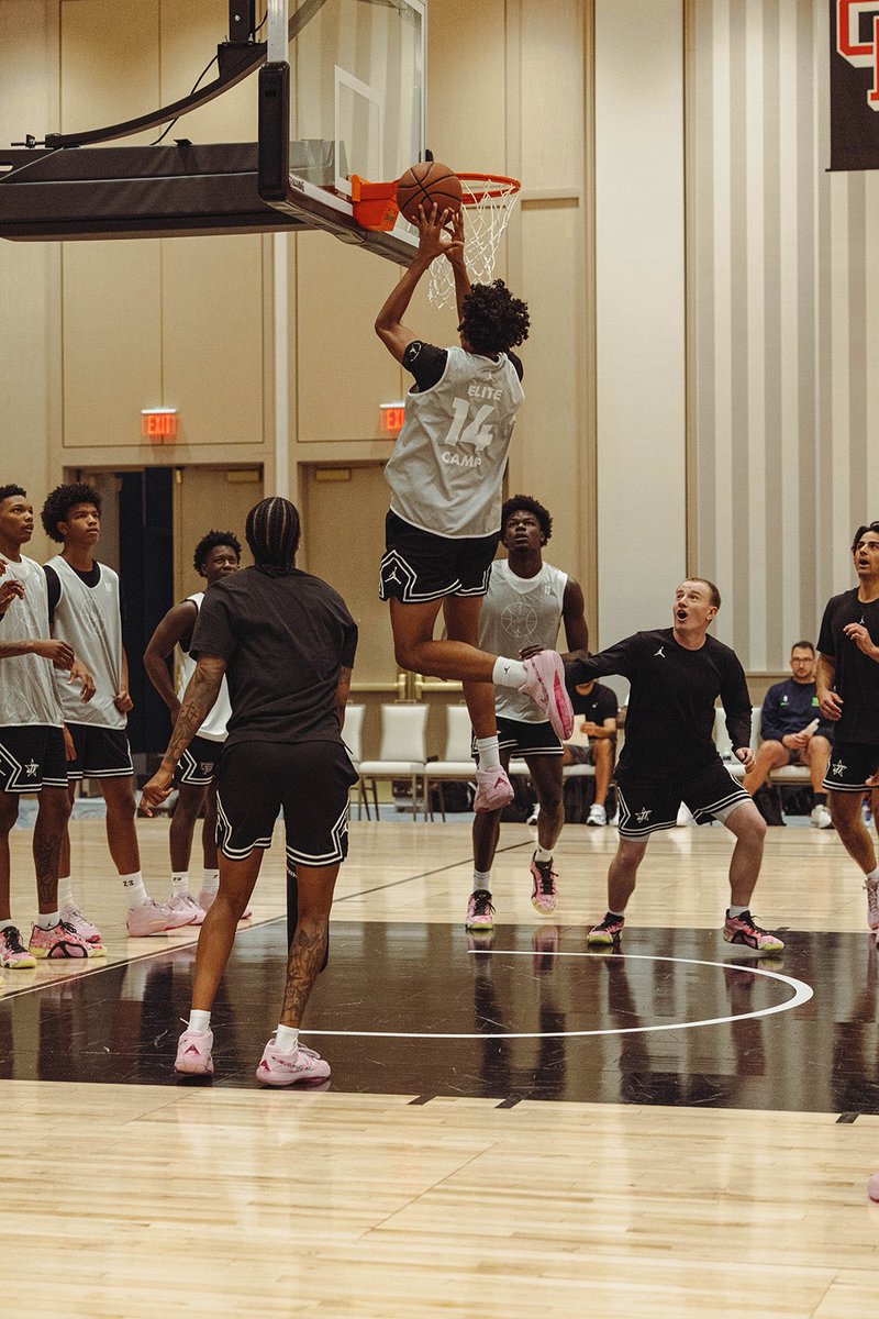 EXTREMELY BLESSED TO PARTICIPATE IN THE <a href="/CP3/">Chris Paul</a> X <a href="/jaytatum0/">Jayson Tatum</a> CAMP!!!