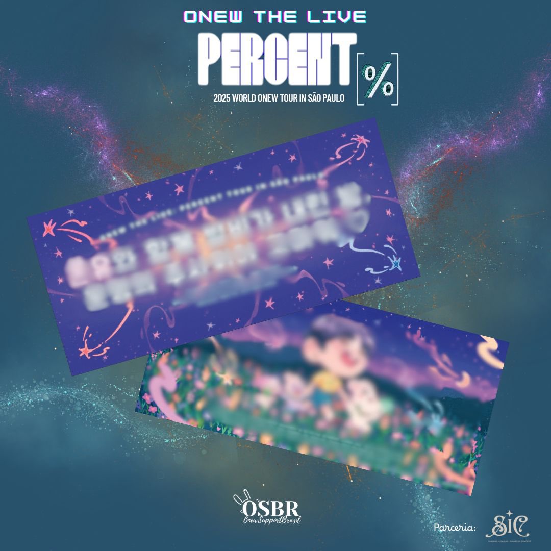 OnewSupportBR's tweet image. 🐰 A espera acabou! 🎉🎉

E vamos dar o pontapé inicial para nossos projetos para a ONEW THE LIVE PERCENT TOUR NO BRASIL! 🇧🇷 

Vamos apresentar para vocês o handbanner do show e todas as informações sobre ele e para que vocês possam contribuir na confecção dele e de outros…