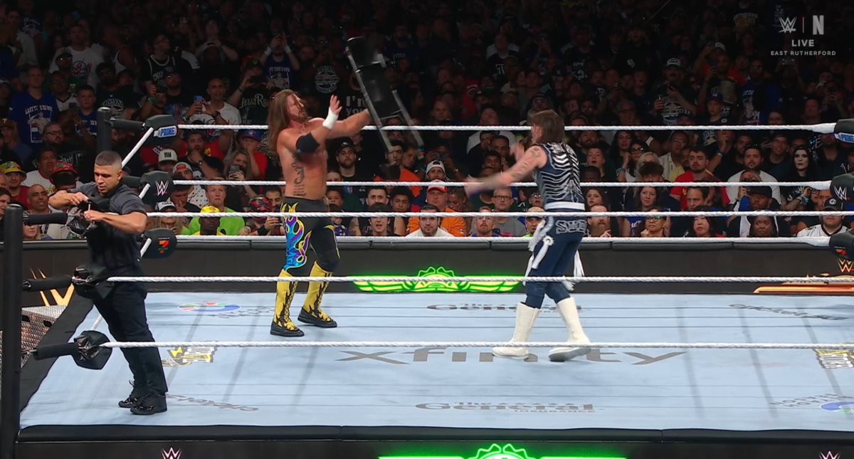 DOMINIK PULLING OFF AN EDDIE
#SummerSlam