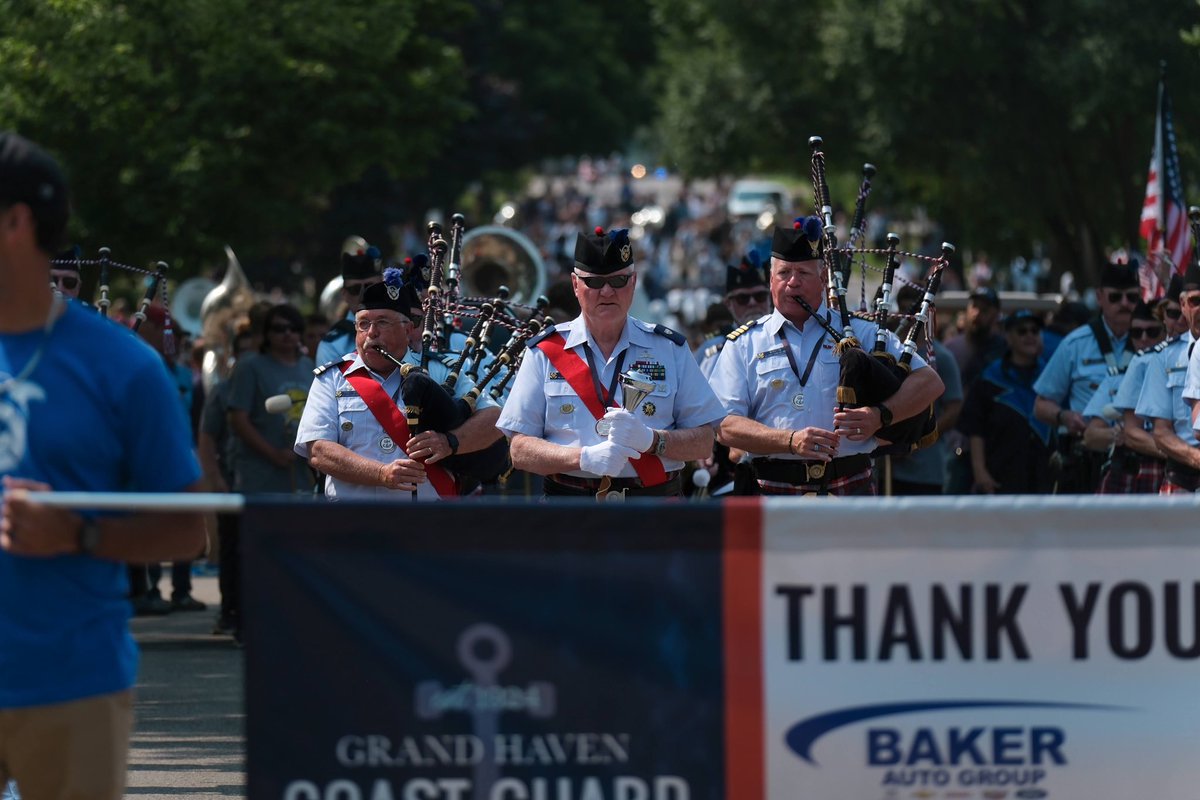 We are proud to announce U.S. Coast Guard Acting Commandant Adm. Kevin Lunday's visit to Grand Haven, MI for the annual Coast Guard Festival! This event highlighted our enduring bond with the American people. Your trust and support fuel our mission to protect and serve. Thank