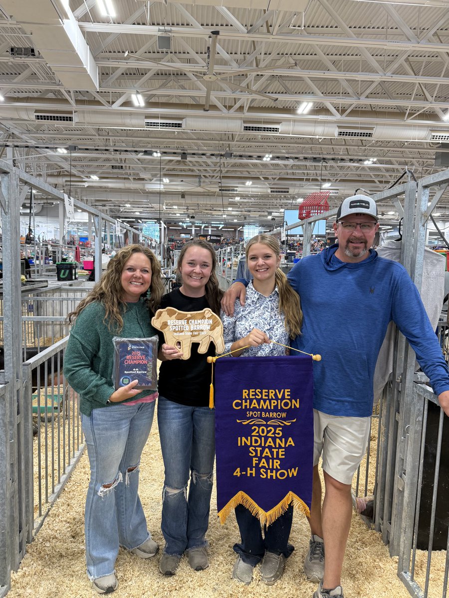 Several of our girls were not able to start the season with us because they are showing at the <a href="/IndyStateFair/">Indiana State Fair</a>!   Lucy has an extremely successful fair so far!   I am proud of our well rounded girls!