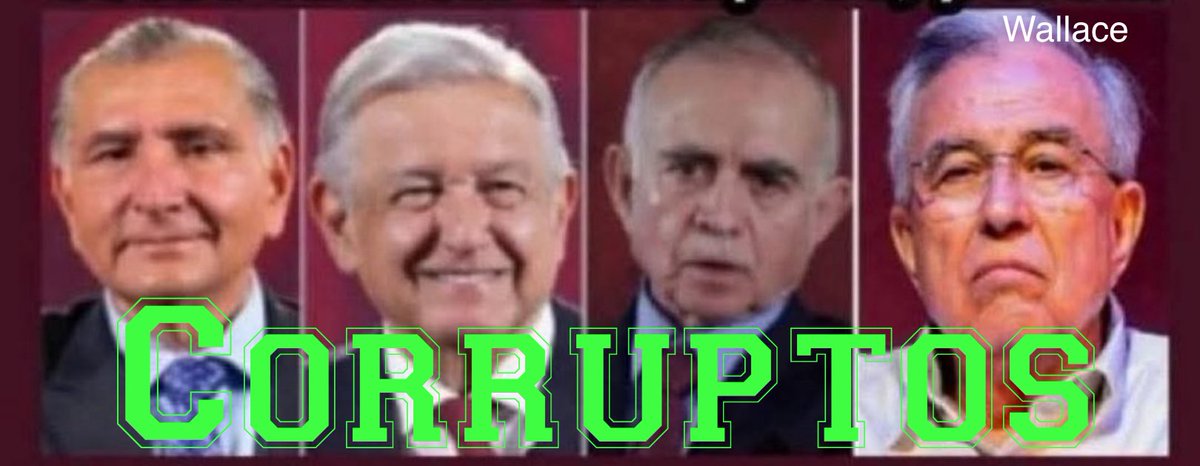 Los anteriores fueron corruptos, si
Pero estos rompen récords en corrupción e impunidad, lavado de dinero, enriquecimiento ilícito, tráfico de influencias, desvío de recursos públicos, huachicol, cobro de piso, asesinatos y desapariciones, colusión con el CO
O no?
#MxEsNuestro